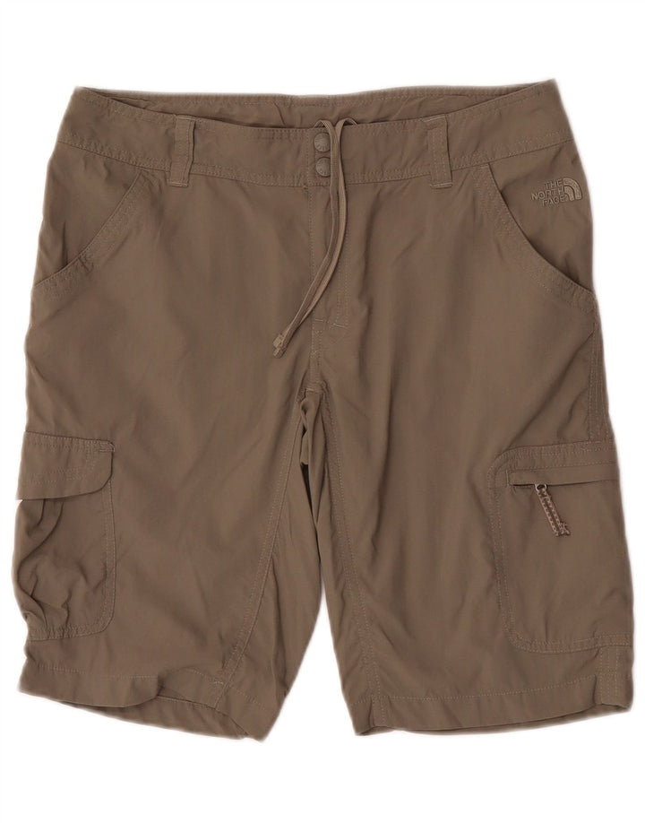 Pantaloncini cargo da donna The North Face US 8 Medium W30 Nylon grigio