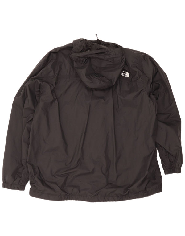 Giacca antipioggia con cappuccio da donna The North Face UK 44 2XL poliestere nero