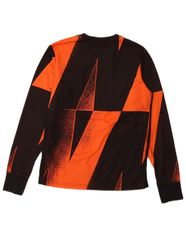 Maglia Nike Chelsea FC da bambino a manica lunga 10-11 anni arancione medio geometrico