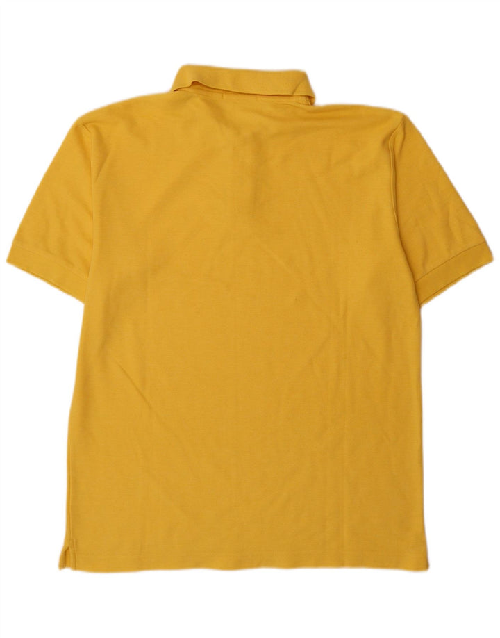 Polo Uomo Fila IT 50 Cotone Giallo Medio