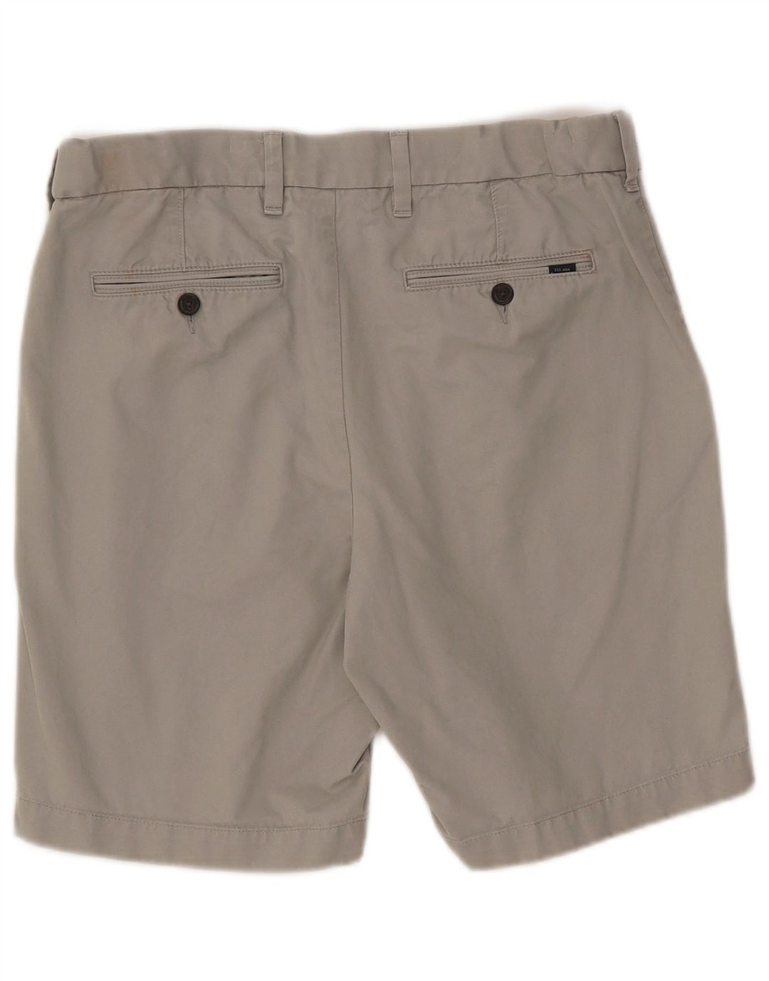 Pantaloncini chino da uomo Marks & Spencer W34 grandi in cotone grigio