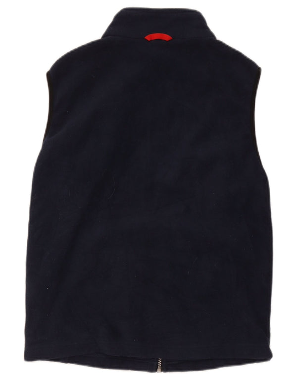 Gilet in pile foderato per ragazzi Nautica 12-13 anni grande poliestere blu navy