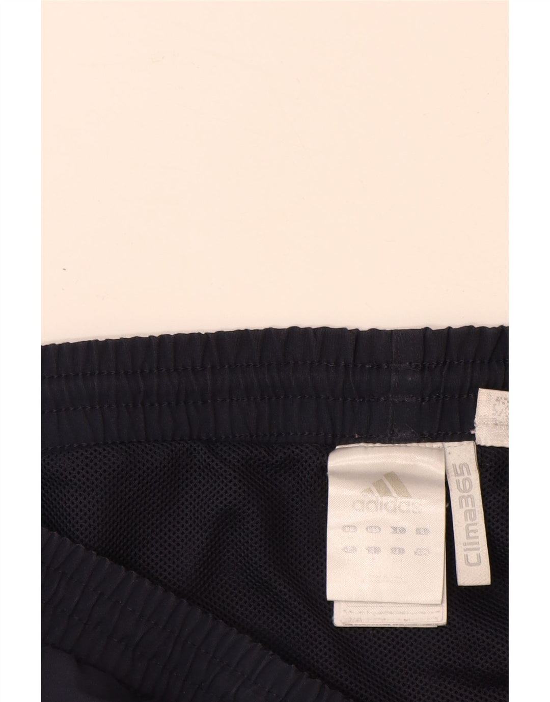 Pantaloncini sportivi ADIDAS Clima 365 XL blu navy in poliestere color block