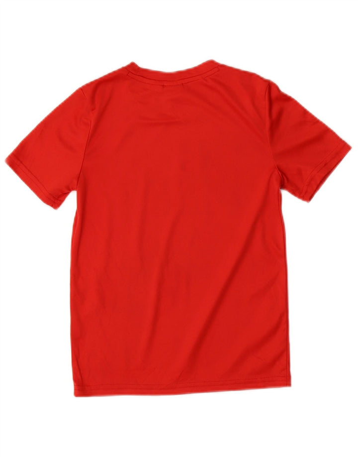 Maglietta grafica da ragazzo Puma 5-6 anni Rossa