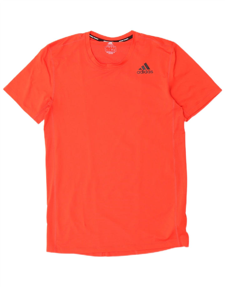 T-shirt ADIDAS da uomo Aeroready, grande, in poliestere rosso