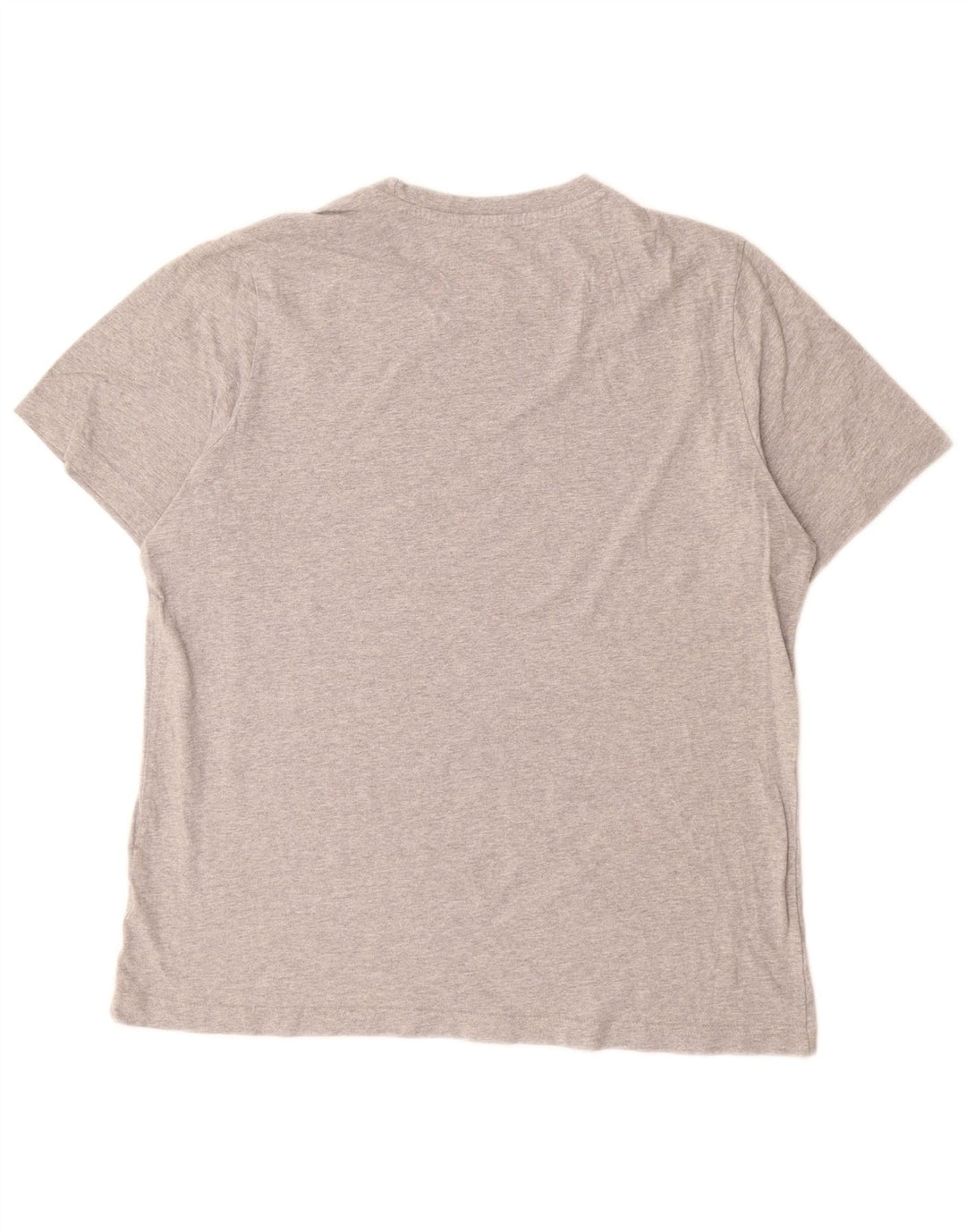 T-shirt grafica da uomo Adidas Top grigio medio