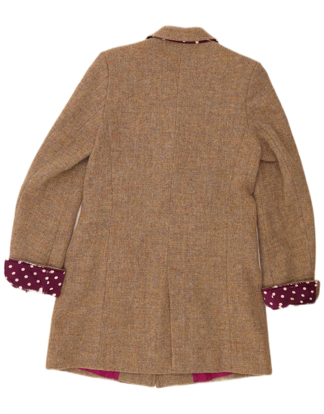 Soprabito vintage da donna IT 42 Beige medio