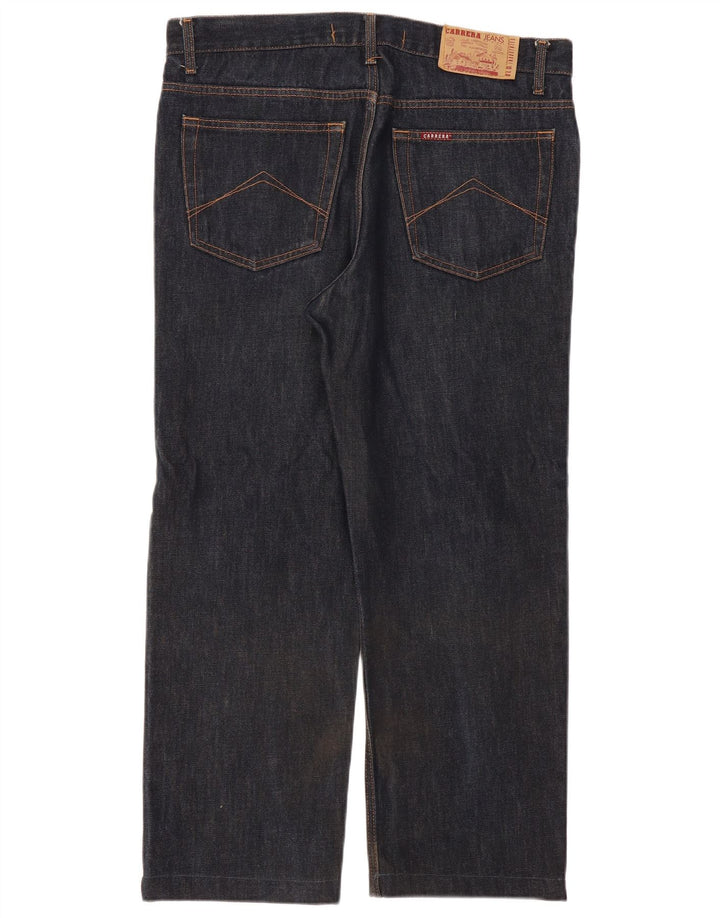 Jeans dritti Carrera da donna 700 W36 L27 cotone blu navy