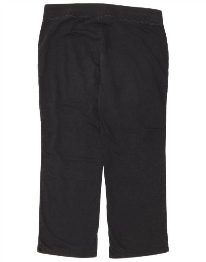 Pantaloni da tuta da donna Marks & Spencer UK 20 2XL Nero