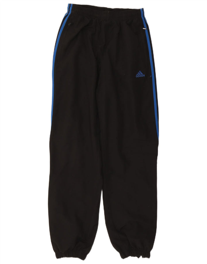 Pantaloni da tuta da uomo Adidas Joggers medio poliestere nero