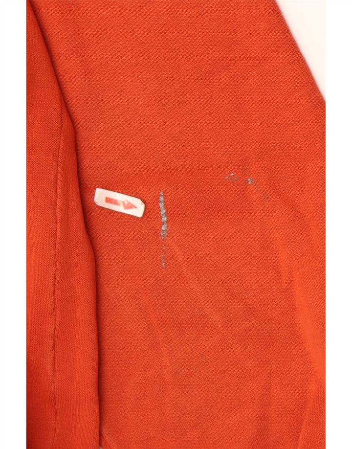 Maglione cardigan grafico da uomo Diadora XL arancione