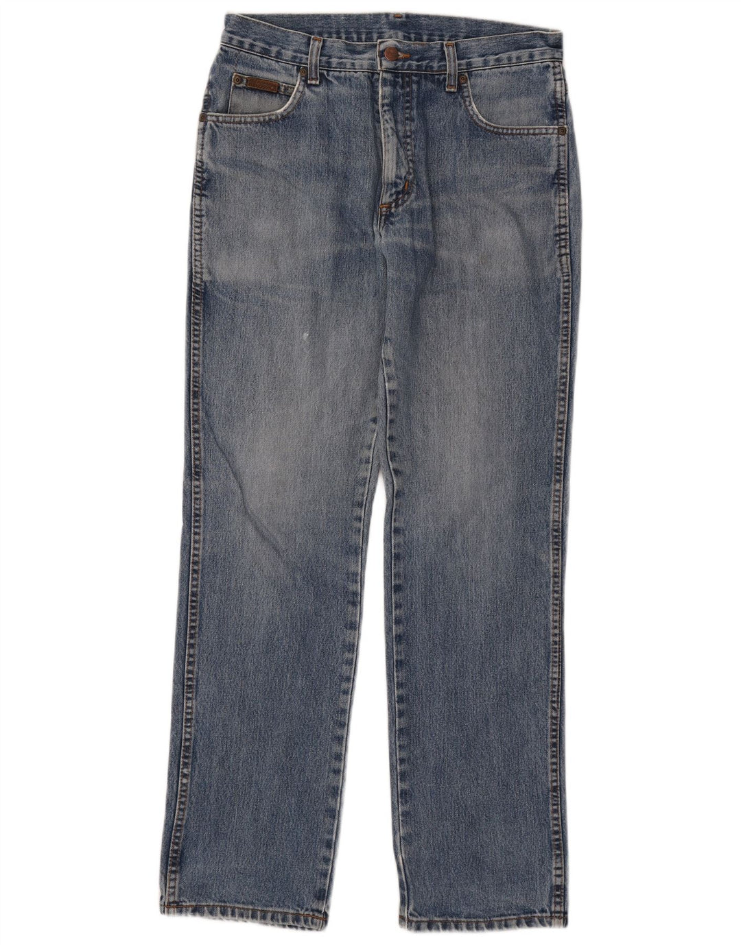 Jeans dritti da uomo Wrangler Texas W32 L32 cotone blu