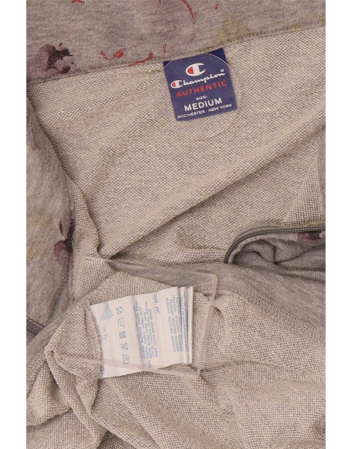 Giacca da tuta da donna Champion UK 14 Cotone floreale grigio medio