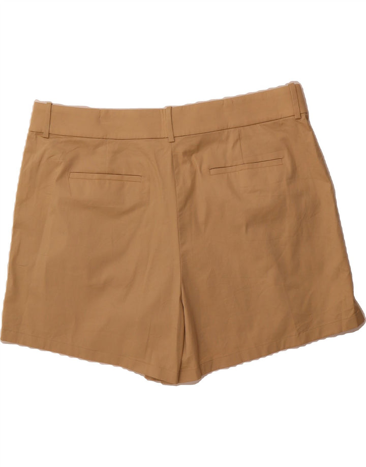 J. CREW Womens Chino Shorts US 16 2XL W40  Beige Vintage J. Crew and Second-Hand J. Crew from Messina Hembry 