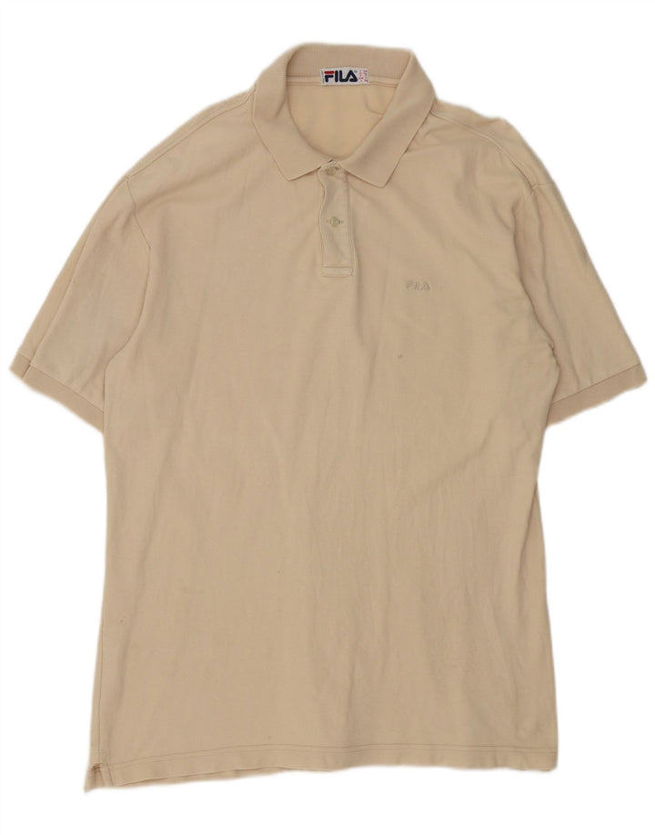 Polo Uomo Fila IT 54 XL Beige