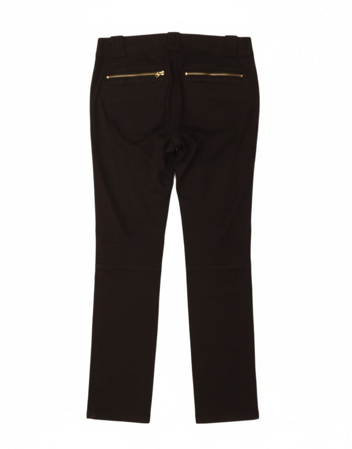 DIESEL Womens Slim Cargo Trousers W26 L33 Black Cotton Vintage Diesel and Second-Hand Diesel from Messina Hembry 