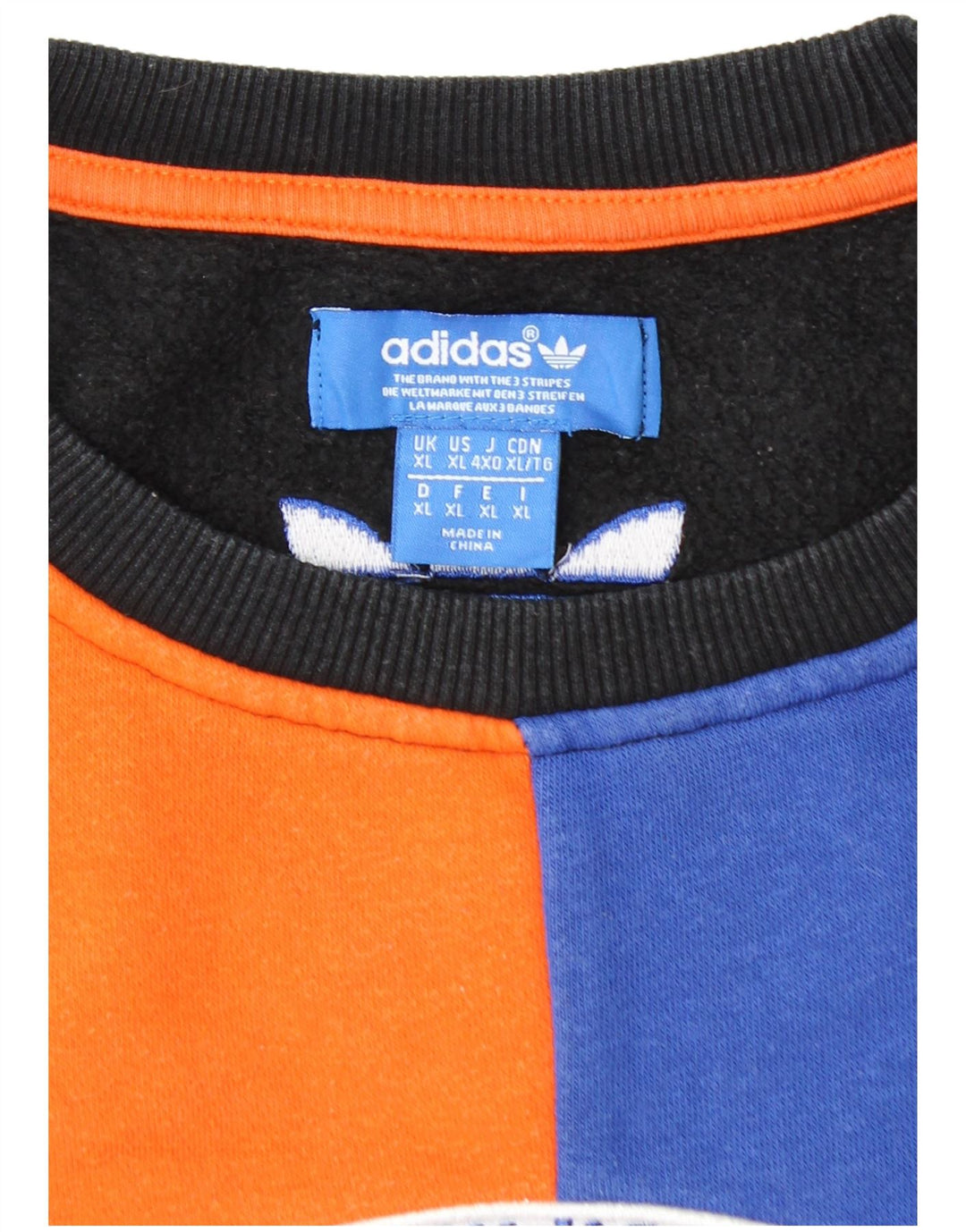 Felpa da uomo ADIDAS New York Knicks, maglione XL, multicolore