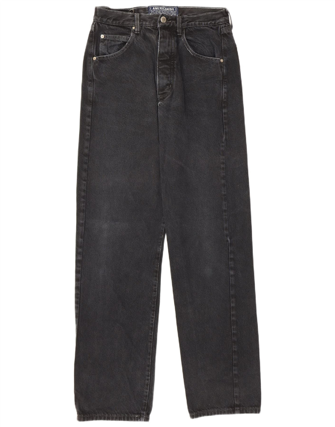Jeans dritti da uomo Americanino W31 L32 cotone grigio
