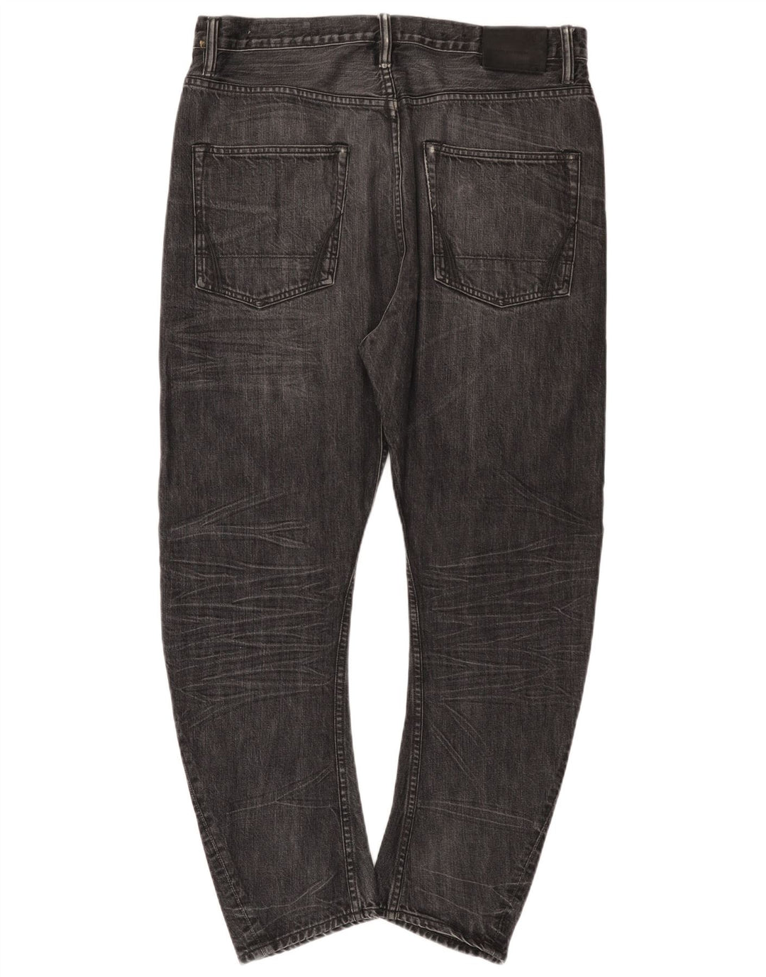 Jeans slim da uomo All Saints W34 L27 cotone nero