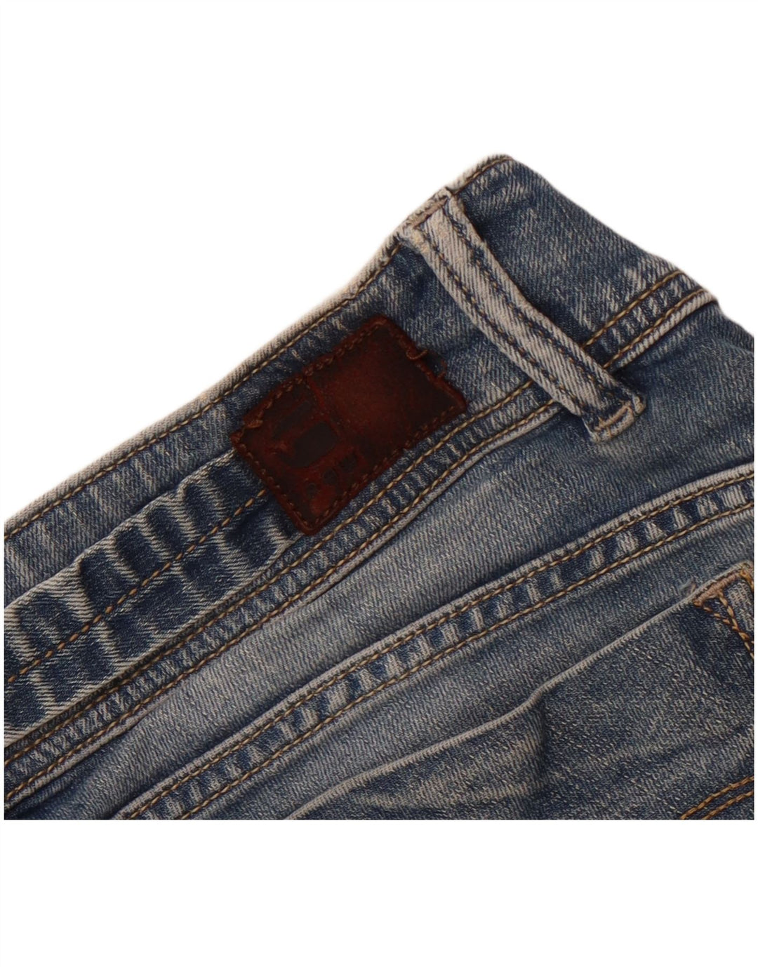 Jeans skinny effetto consumato da donna G-Star W30 L31 Blu