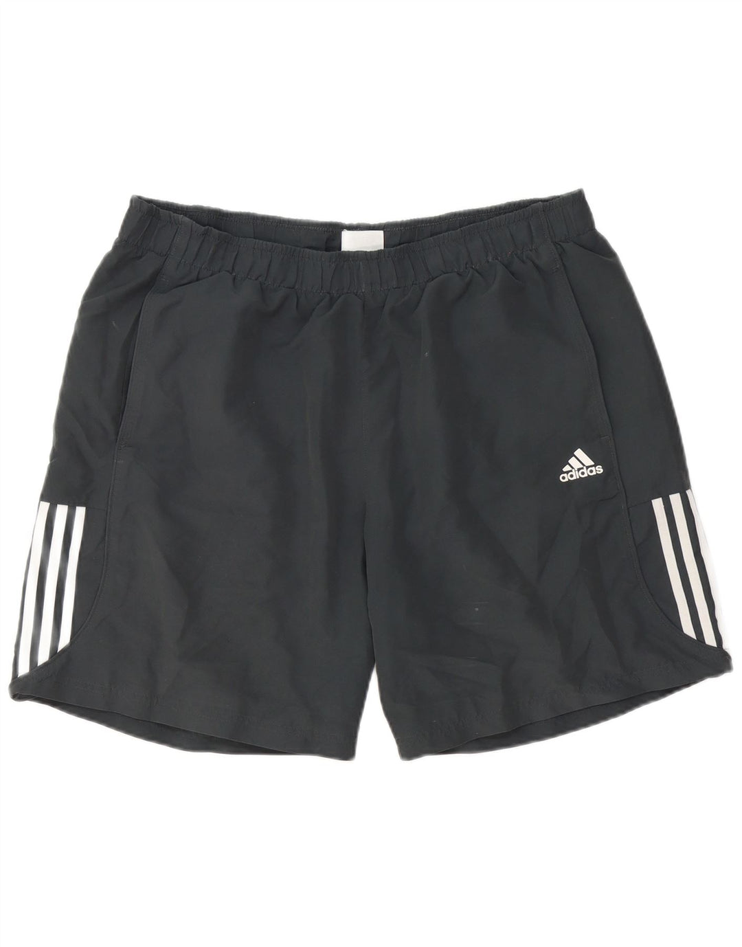 Pantaloncini sportivi Adidas Climalite da uomo XL poliestere grigio