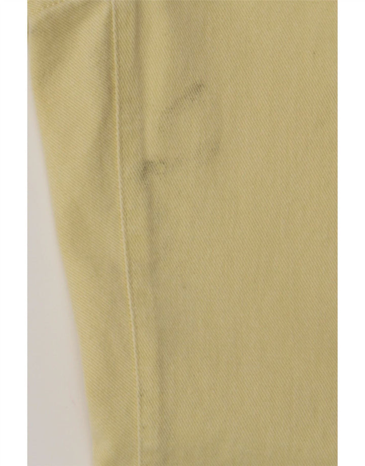 VINTAGE Womens Tapered Jeans W28 L30 Yellow Vintage Vintage and Second-Hand Vintage from Messina Hembry 