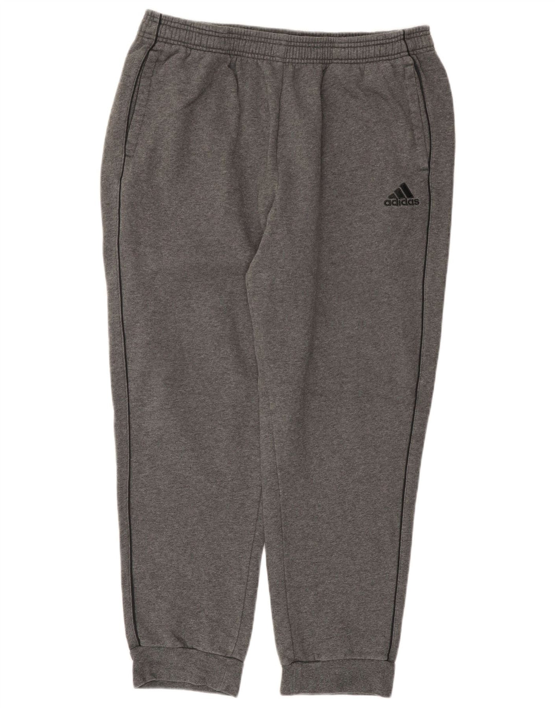 Pantaloni da tuta da uomo Adidas Joggers XL in cotone grigio