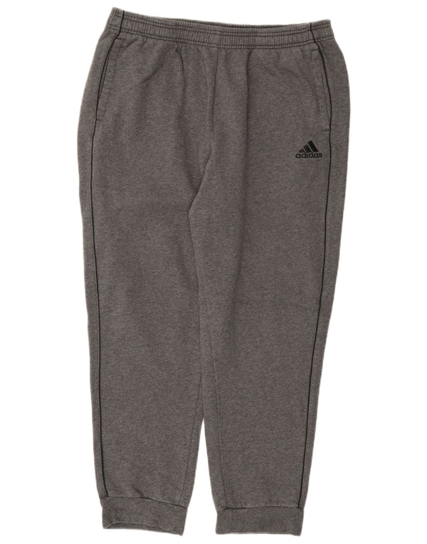 Pantaloni da tuta da uomo Adidas Joggers XL in cotone grigio