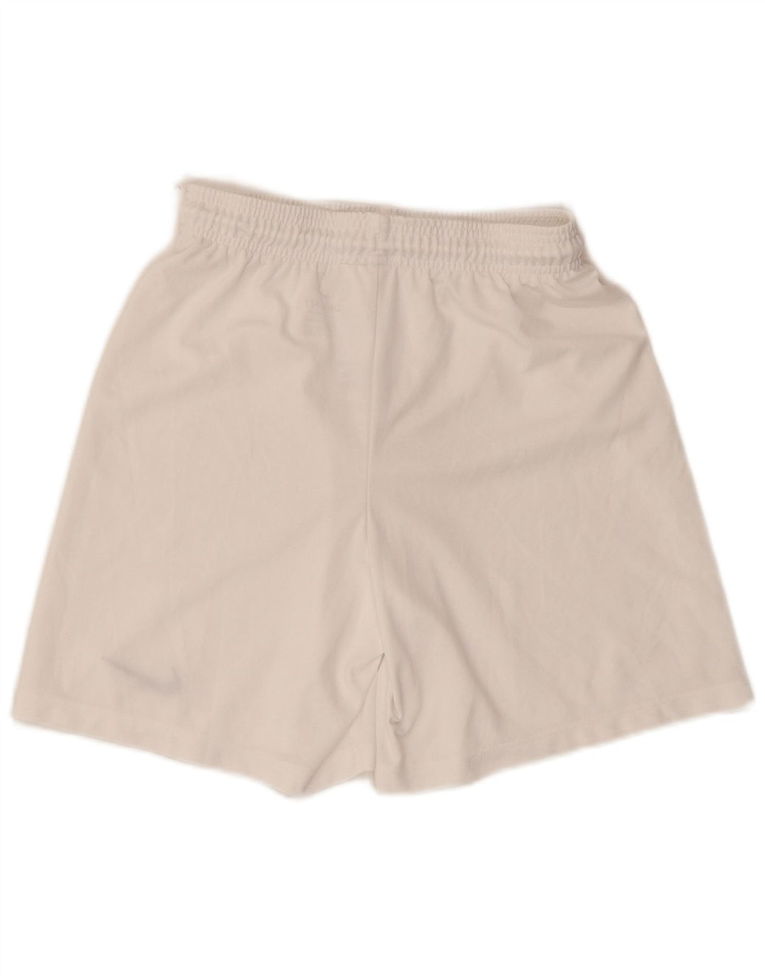 Pantaloncini sportivi Nike da ragazzo Dri Fit 12-13 anni Large Bianco in poliestere