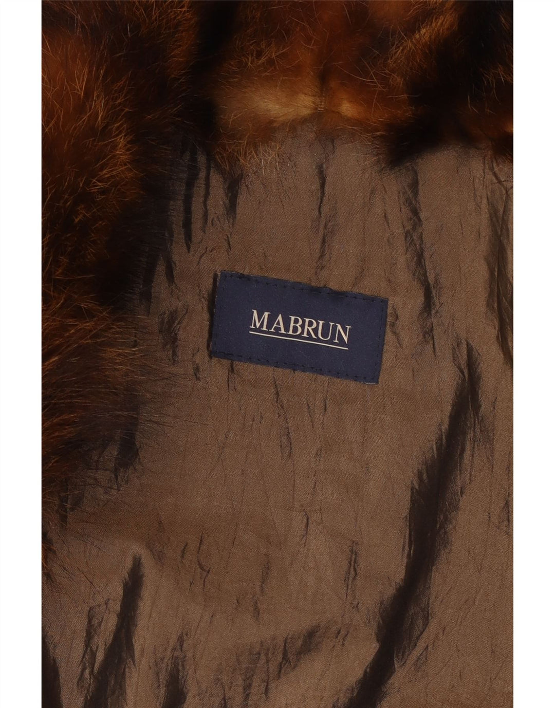 Giacca in Pelle Donna Mabrun IT 48 XL Pelle Nera