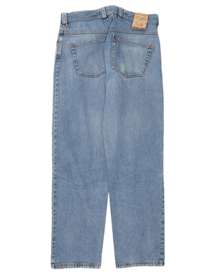 Jeans dritti da uomo Diesel W34 L32 Blu