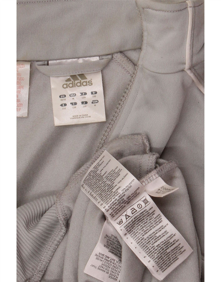 Adidas Ragazzi 11-12 anni Poliestere color block grigio