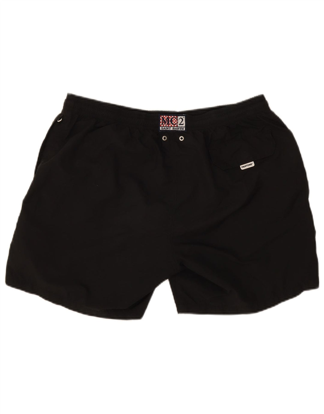 Pantaloncini da bagno uomo MC2 SAINT BARTH XL Nero Poliestere