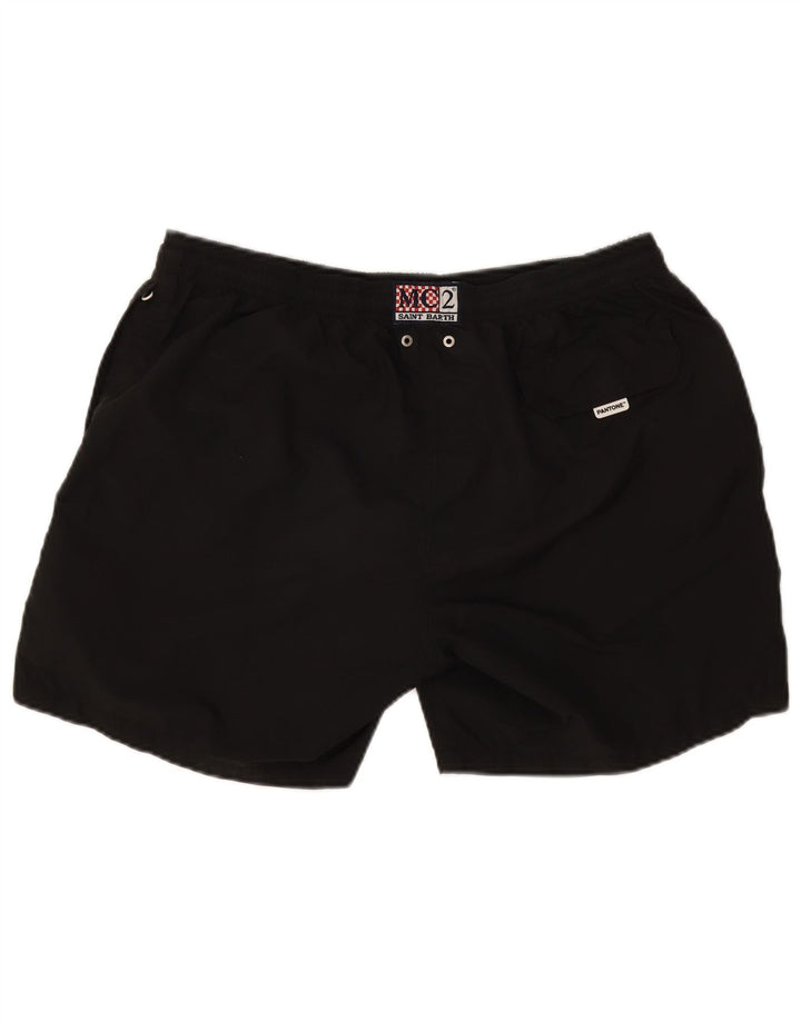 Pantaloncini da bagno uomo MC2 SAINT BARTH XL Nero Poliestere