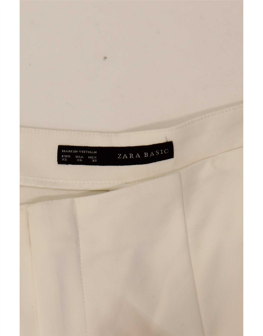 Pantaloni casual Bootcut da donna Zara XL W32 L32 bianchi