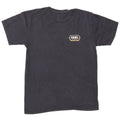 T-shirt grafica da uomo VANS Top medio blu navy