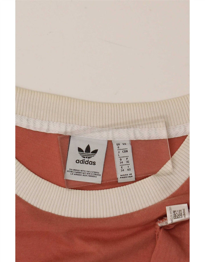 Maglietta Adidas da donna Top UK 8 piccola rosa
