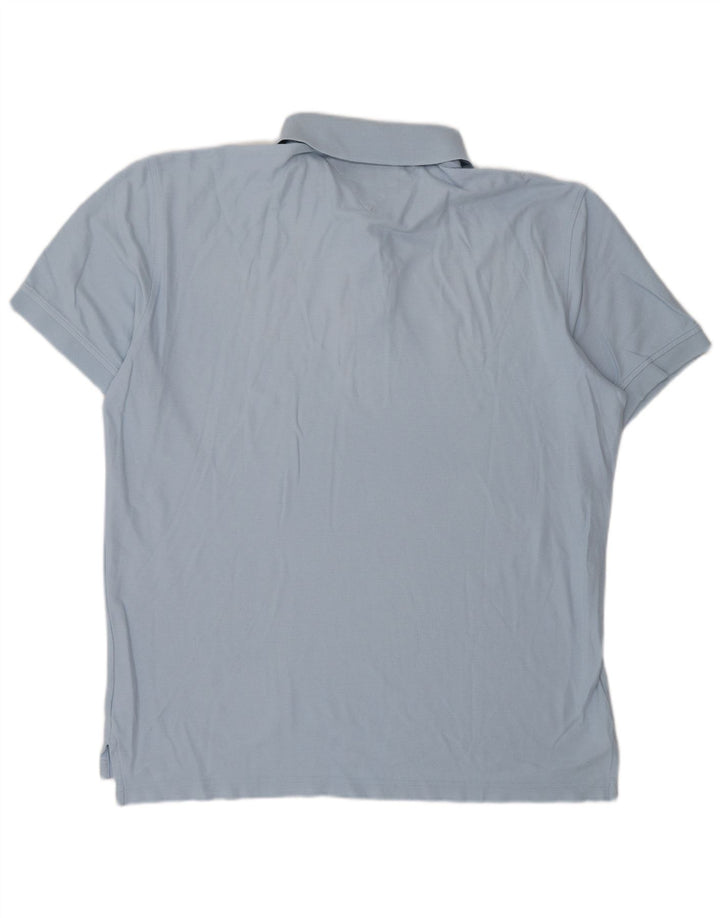 TOMMY HILFIGER Polo da uomo vestibilità regolare 2XL Blu