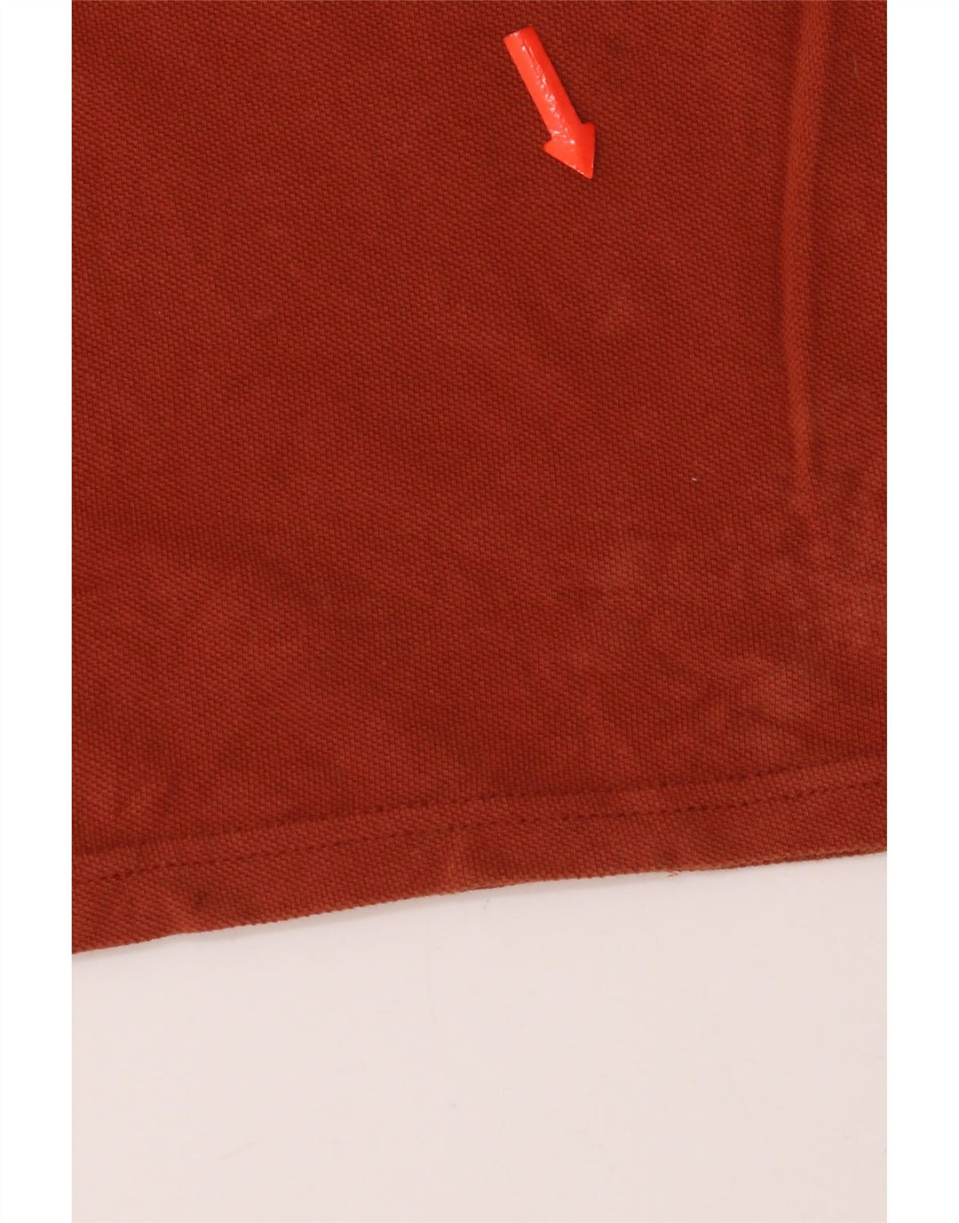 Polo da uomo Lyle & Scott XL in cotone arancione