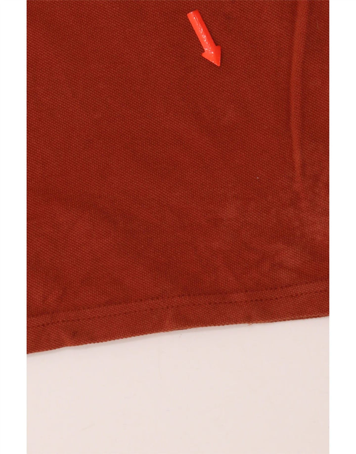 Polo da uomo Lyle & Scott XL in cotone arancione