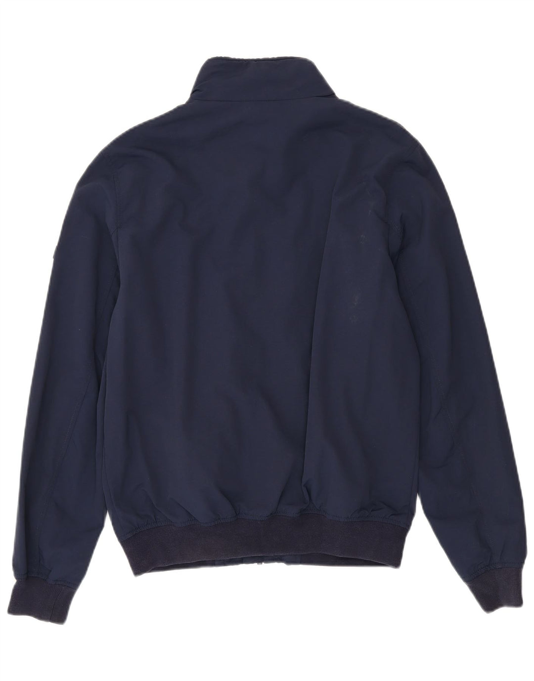 Giubbotto bomber da uomo Tommy Hilfiger UK 38 medio blu navy in poliammide