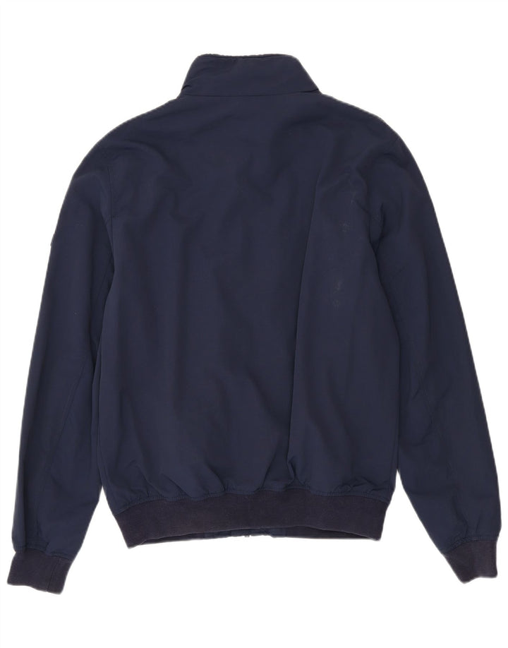 Giubbotto bomber da uomo Tommy Hilfiger UK 38 medio blu navy in poliammide