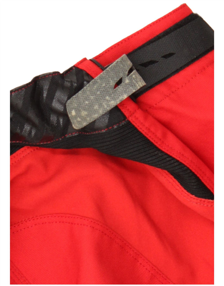 Troy Lee Designs Pantaloncini grafici da uomo Motorstyle medi W32 Rosso Colourblock