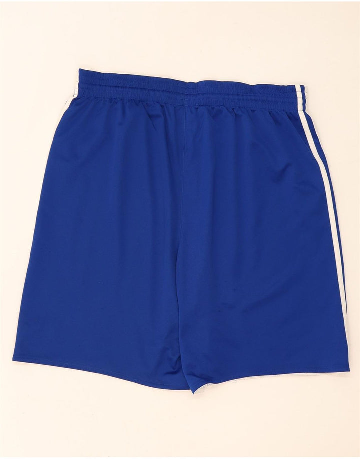 Pantaloncini sportivi da uomo Adidas XL blu poliestere