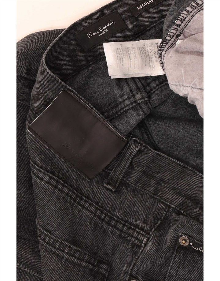 Jeans dritti vestibilità regolare da uomo Pierre Cardin W38 L32 grigi