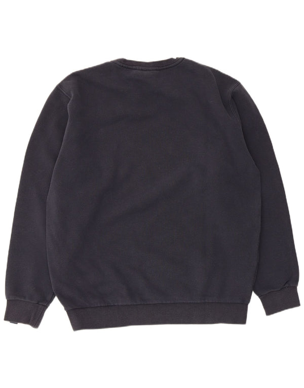 Felpa da uomo Ellesse Maglione grande in cotone blu navy