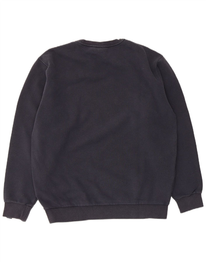Felpa da uomo Ellesse Maglione grande in cotone blu navy