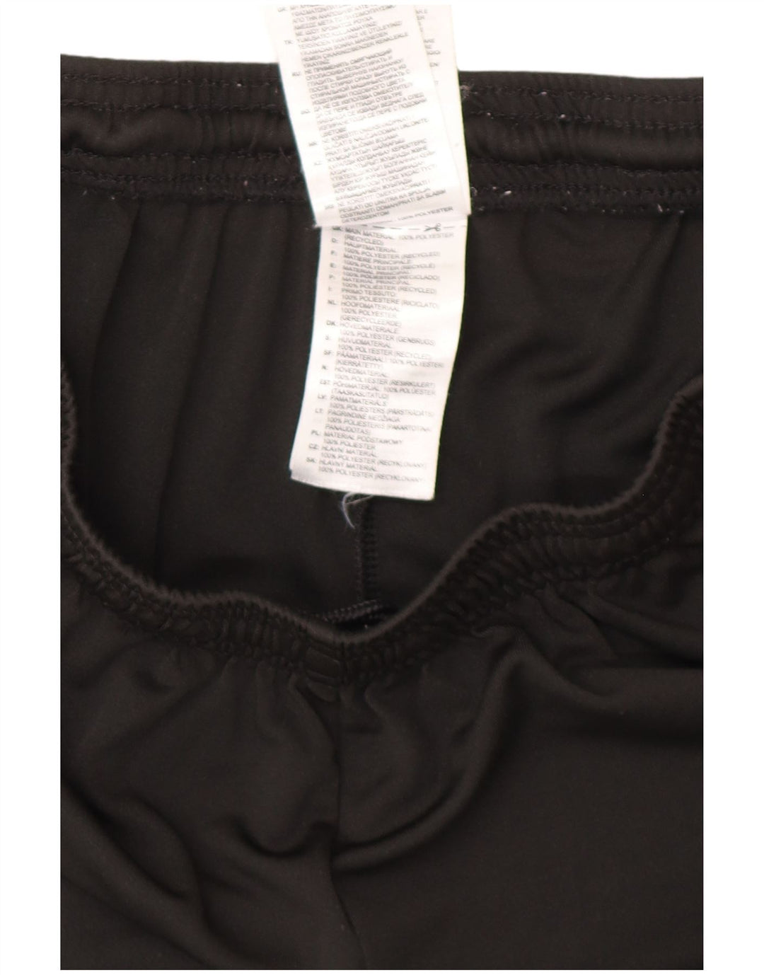 Pantaloncini sportivi Adidas Aeroready da uomo medio poliestere nero