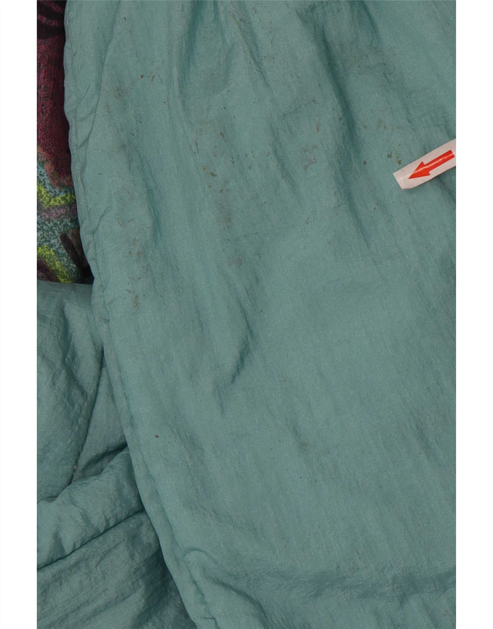 Tuta da sci da donna Brugi EU 46 XL Blu geometrica in poliammide
