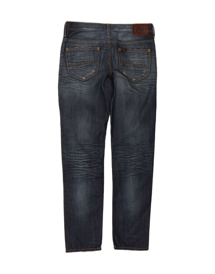 LEE Womens Kunae Slim Jeans W27 L33 Blue Cotton Vintage Lee and Second-Hand Lee from Messina Hembry 